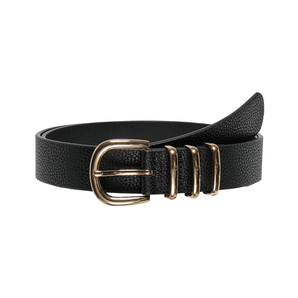 Dame ælte Onlviola  Black Detail:gold Metal fra Only hos Klædeskabet.dk