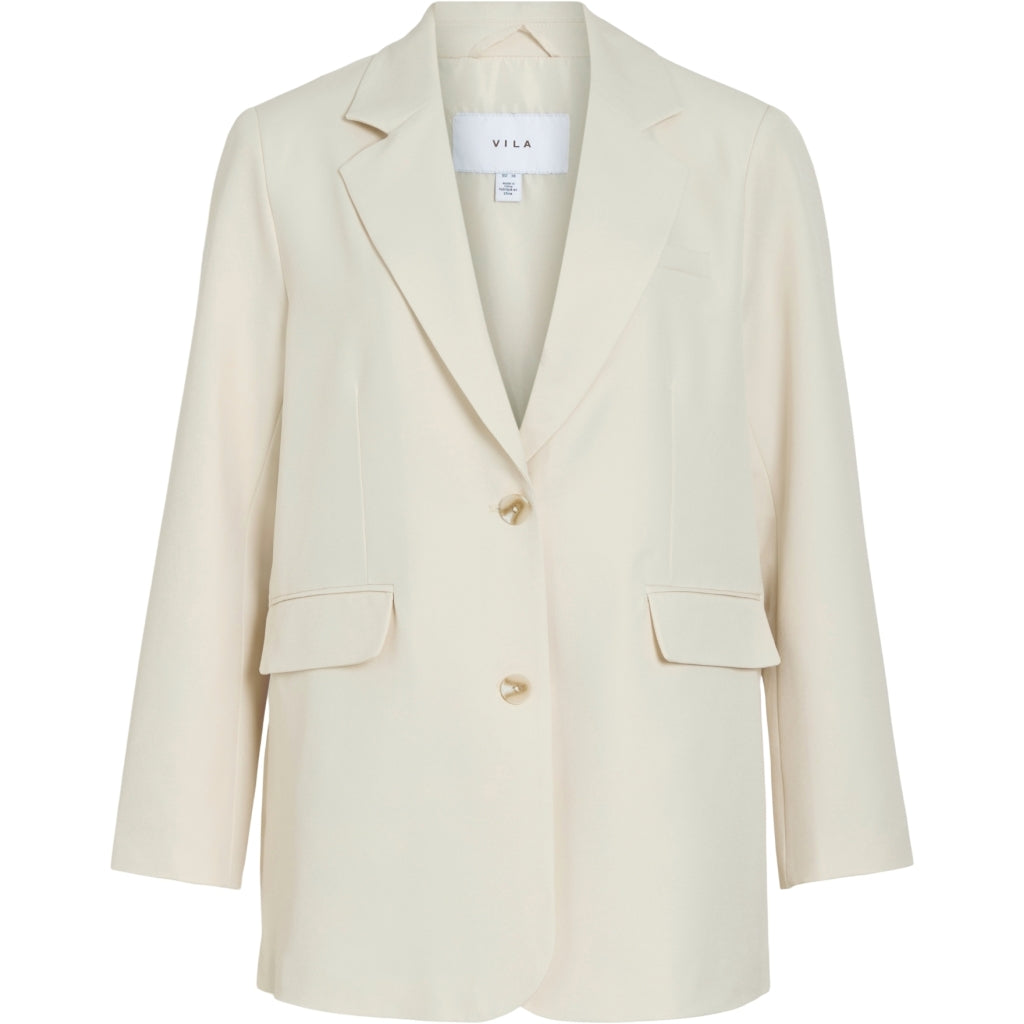 Dame Blazer Vikaka  Birch fra Vila hos Klædeskabet.dk 5715613123736