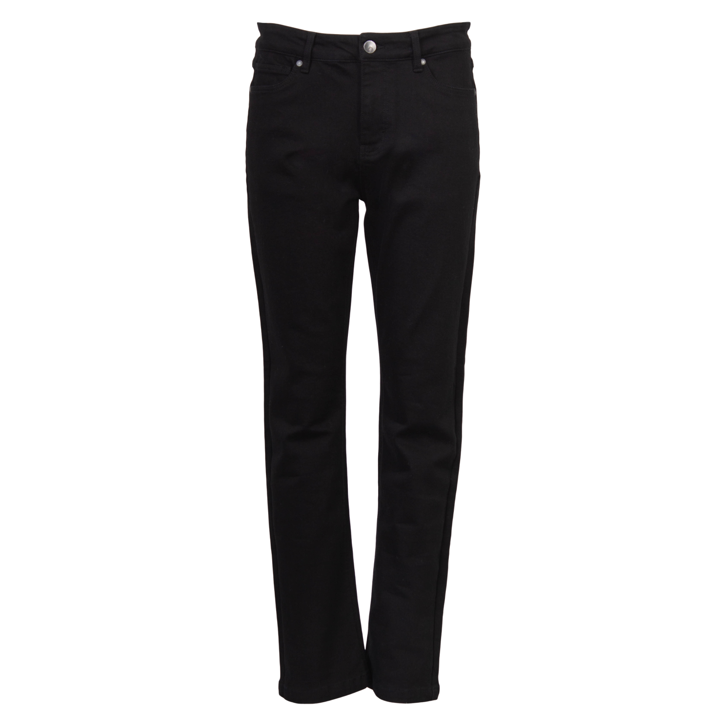 Laura Dame Jeans  Black fra Steenholt hos dansk.dk 5712985610871